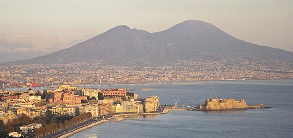 GENERAL INFORMATION LOCATION Naples, the regional capital of Campania, is one of the greatest and fascinating art heritage cities in the Mediterranean region.