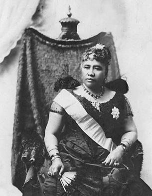 Queen Liliuokalani came to