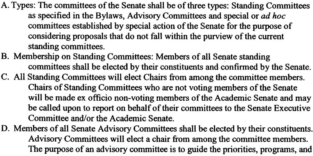 Debate of a motion must be relevant to the motion. The Chair of the Senate shall determine whether debate has deviated from the motion being considered. 6.