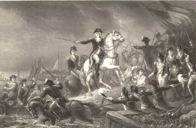 Trenton saved the Army and, hence, the American Cause. The British Invasion After the British sail out of Boston, they returned with many more soldiers determined to crush this rebellion.