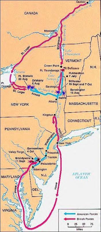 Phase #2: Middle Colonies Why Does The War Move to the Hudson River? A.