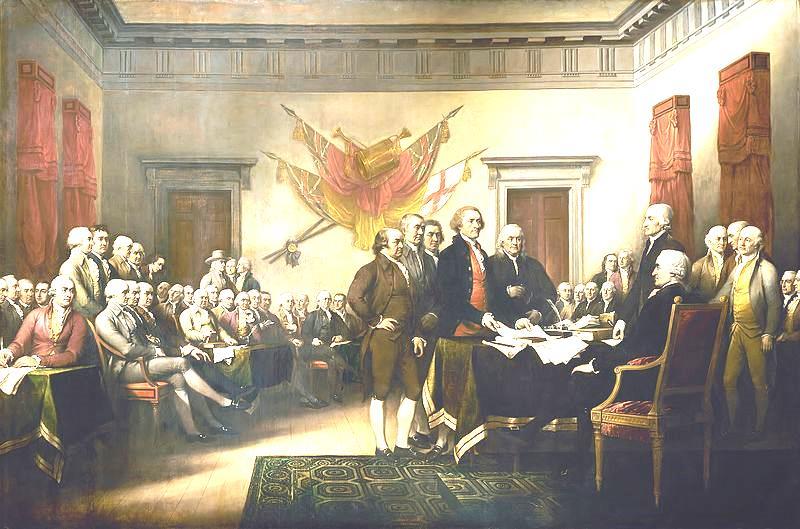 B. The Declaration of Independence Objective: I will be able to: identify Declaration of Independence, state, the Articles of Confederation, confederation, United States of America; Explain how the