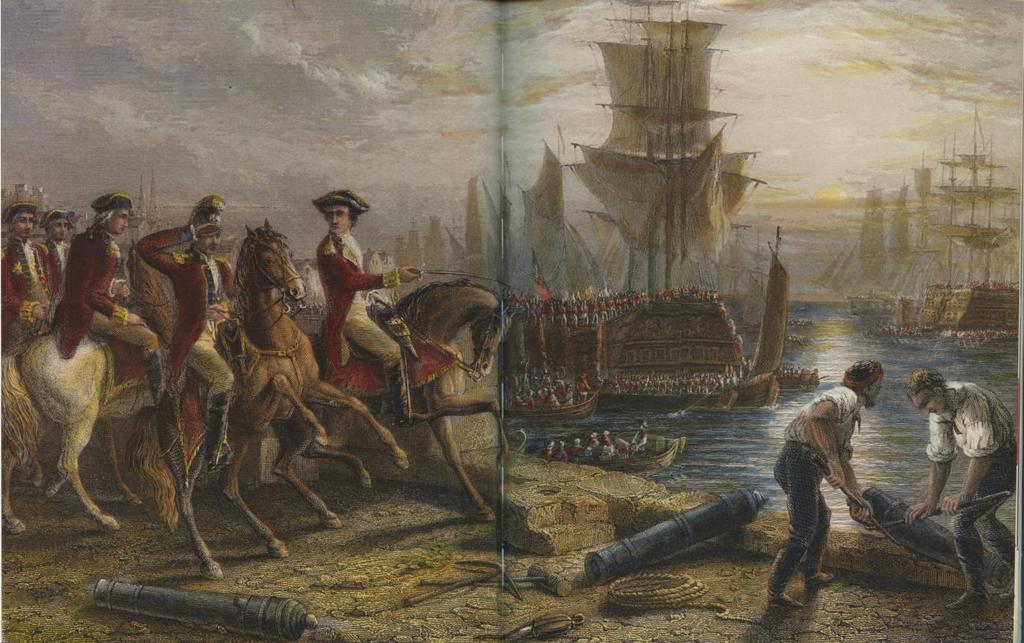 3. Which plan did Washington decided to use to force the British out of Boston? 4.