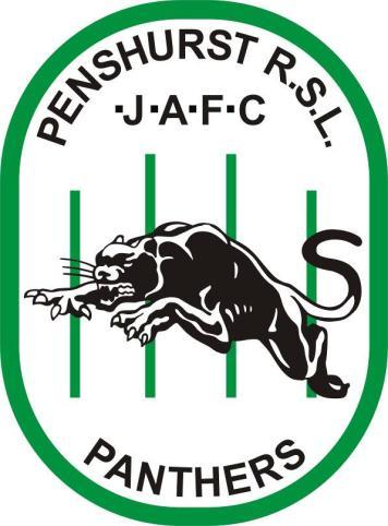 PENSHURST RSL PANTHERS JUNIOR AUSTRALIAN FOOTBALL CLUB