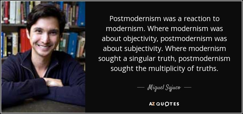 5. The Postmodern Alternative rejects the assumptions of rational order and analytical objectivity that formed the basis for much of social science.