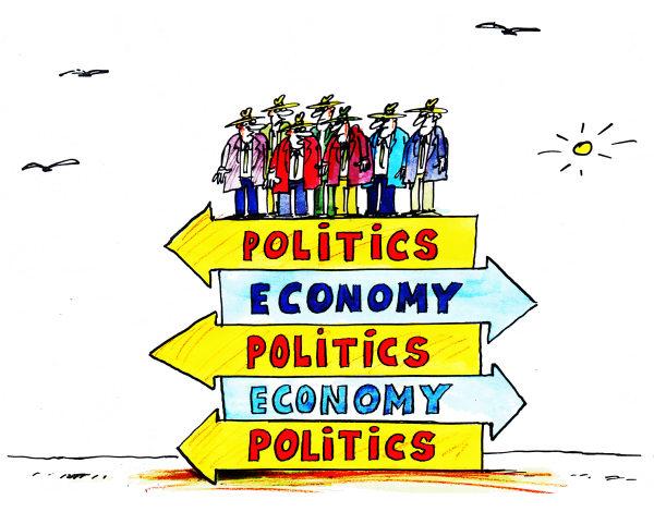 2. Economics the traditionally close relationship between these two