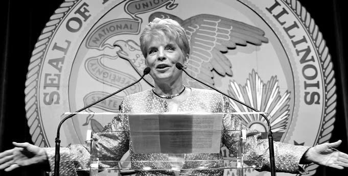 OFFICE OF THE COMPTROLLER Judy Baar Topinka is the seventh State Comptroller since the office was created in 1970 with adoption of the new Illinois State Constitution.