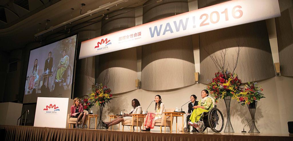 Japan s action III: World Assembly for Women (WAW!