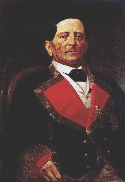 Santa Anna Mexican president who seeks to put down