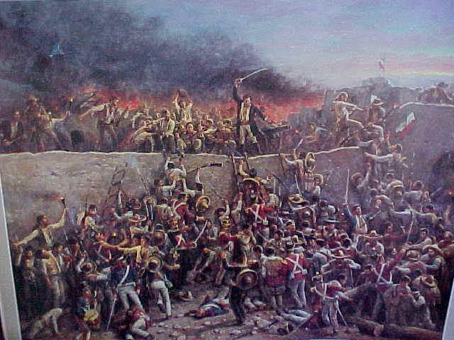 The Fight for the Alamo When it was over, all but five Texans were