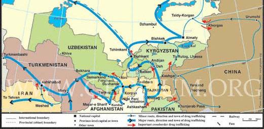 Central Asia Source: