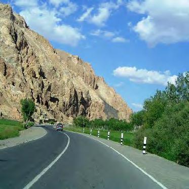 Highlights of Progress Regional Cooperation and Investment Projects TRANSPORT INFRASTRUCTURE & TRADE FACILITATION Trans-Hindukush Road Connectivity The project consists of upgrading and improving the