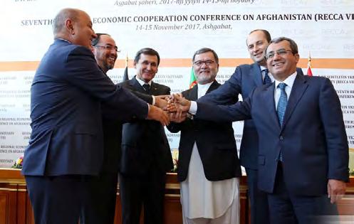 Afghanistan First RECCA Ambassadorial Coordination Meeting 10 JUL 2017 Kabul, Afghanistan Second RECCA Ambassadorial Coordination Meeting 14 NOVEMBER