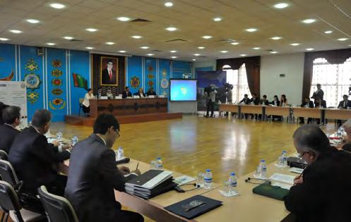 Turkmenistan RECCA-VII Academic Forum 26 AUG 2017 Kabul, Afghanistan First RECCA National Focal Points Meeting 11 SEP 2017 Kabul, Afghanistan First RECCA