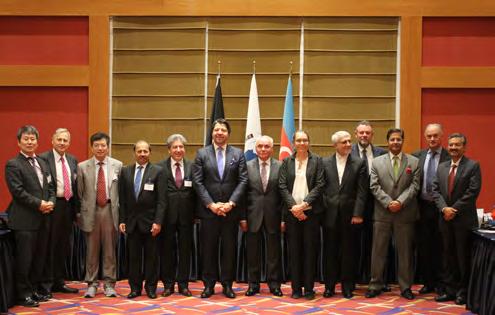 Heart of Asia Istanbul Process Major Events & Meetings 2017-2018 MARCH 2017 Baku, Azerbaijan Senior Officials Meeting 08 MAR 2017 Tehran, Iran