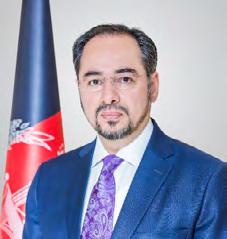 Message from the Minister of Foreign Affairs We have been pursuing this vision with support from regional and international partners under two prominent Afghanistancentered regional cooperation