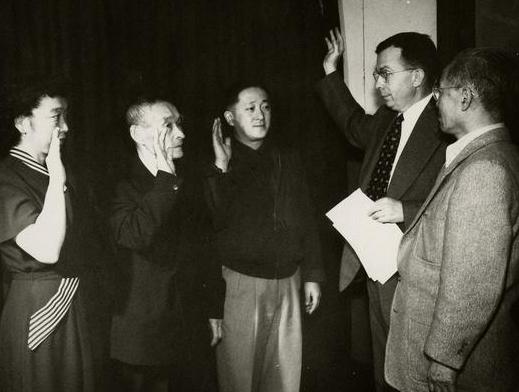 Philadelphia, and HIAS Pennsylvania has played a leading role in the event for the past eight years. [3] Individuals taking the Oath of Allegiance during the naturalization process, HSP archives.