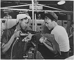 Riveter became an iconic symbol of working women during WWII 3.