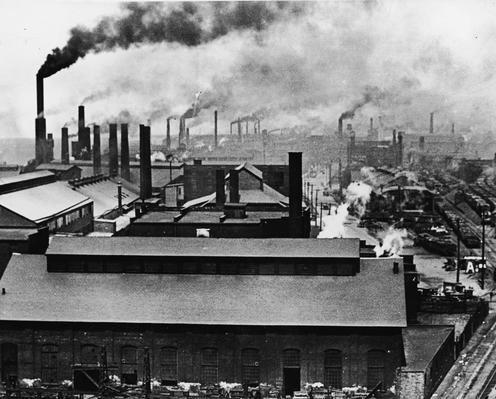 Western cities and Commercial farmers Dewey Western cities became crossroads of interregional trade and factories like Cincinnati, Detroit, and St Louis grew at phenomenal rates as the Midwestern