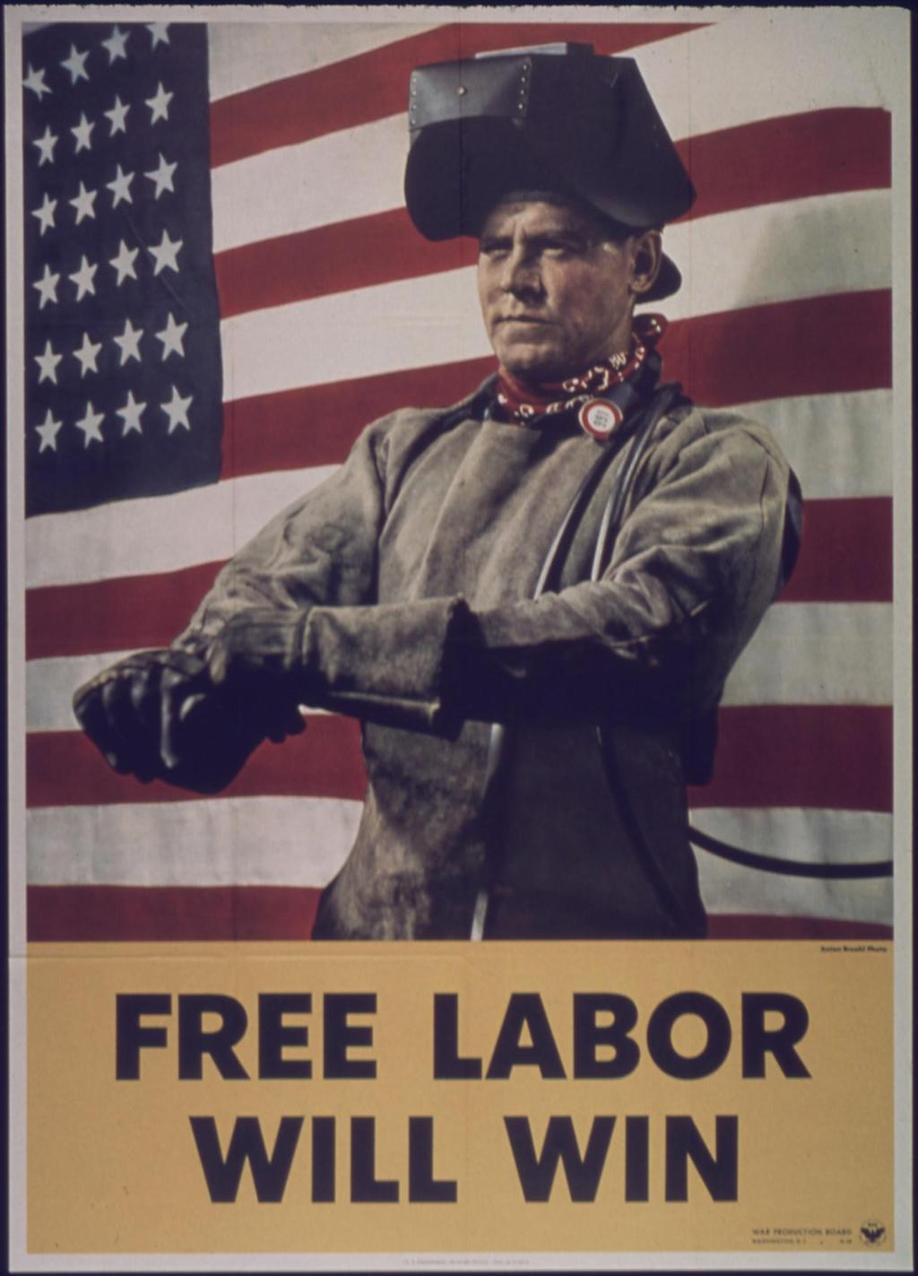 Free Labor Adait Mou Most workers had lives but were proud of their personal freedoms and considered themselves sovereign individual. The belief in the freedom of the individual was strong.