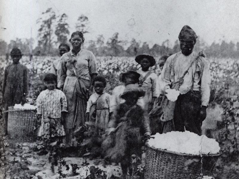 Black Americans and Economic Opportunity Adait Mou Debate over slavery began in the 1840s and 1850s.