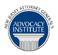 The Advocacy Institute Is Pleased to Announce PROGRAM ANNOUNCEMENT 2015 BASIC PROSECUTOR S COURSE October 5 & 6, 2015 9:00 a.m. to 5:00 p.m. Richard J.