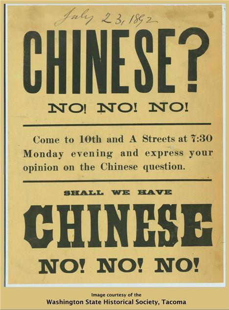 The Immigrant Experience The Nativist Movement Lawmakers quickly responded to the movement s requests for limits. In 1882, Congress passed the Chinese Exclusion Act.