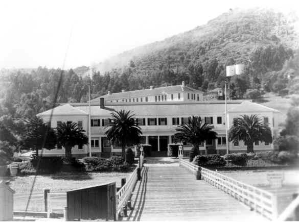 ANGEL ISLAND Immigrant processing station on the West