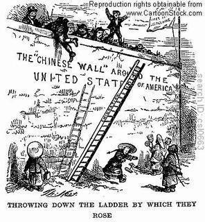 LAWS AGAINST IMMIGRATION 1882 Congress passed Chinese Exclusion