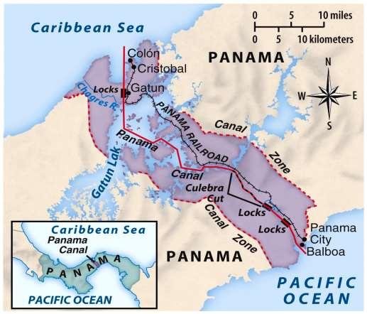 Panama Canal United States needs quicker