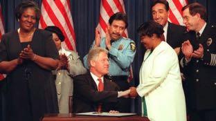 Violent Crime Control & Law Enforcement Act (1994): Funded 100,000 new police officers, allocated $9.7 billion in funding for prisons and $6.