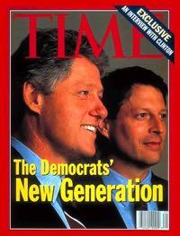 1992 Election Running mate, Senator Al Gore (a senator from Tennessee) Three