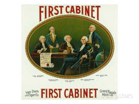 Executive Branch Originally Only Pres and VP The Cabinet: president s chief advisors department heads Executive Branch The Original Cabinet: