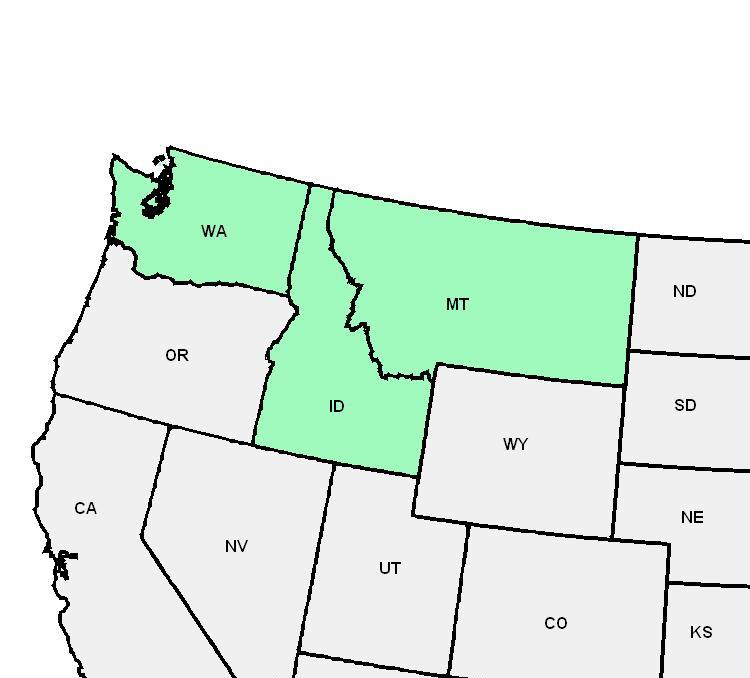The Pacific Northwestern Model Washington, Idaho, and Montana all use similar tiebreaker redistricting systems for legislative redistricting.