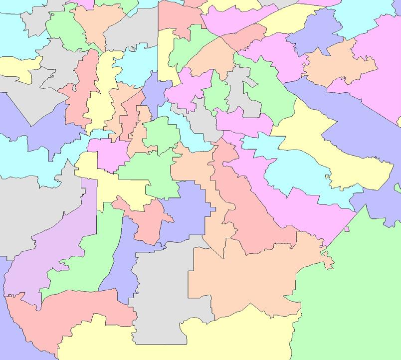 LEGISLATIVE REDISTRICTING The most common redistricting systems retain control by the legislature. Most states have a permanent committee in each of their two houses that handles redistricting.