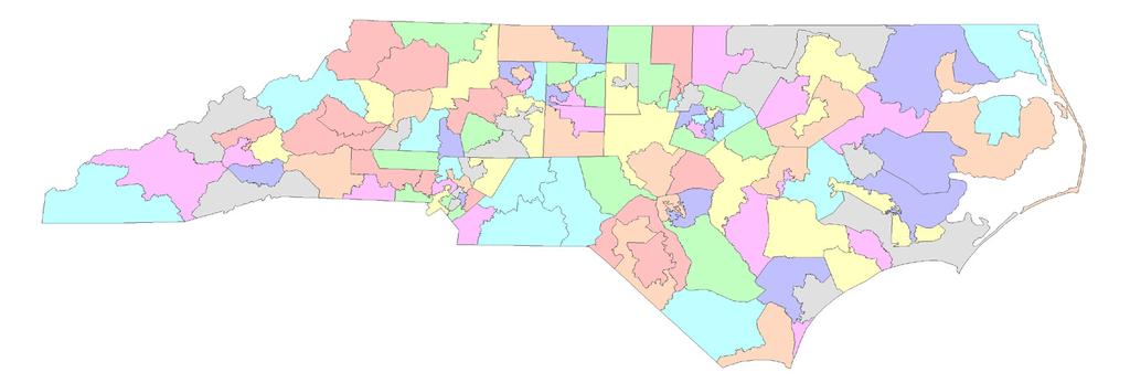 North Carolina House of Representatives Districts North Carolina The Legislature has complete control over creating redistricting plans for legislative districts.