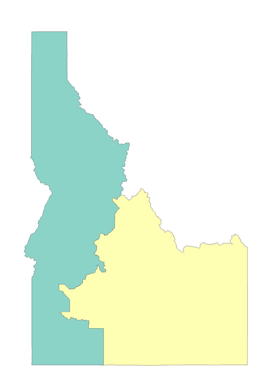 districts during a series of public meetings. Since there are only two congressional districts in Idaho, congressional districting does not generate much controversy in the state.