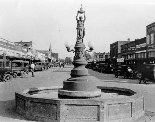 Boll Weevil Monument -