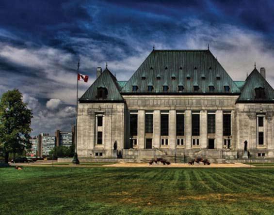 Canada s Courts There are different levels and types of courts in Canada. Each court decides different types of cases. Decisions from lower courts can be appealed to higher courts.