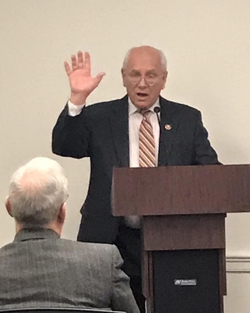 Representative Paul Tonko (D-NY) also spoke at NARC s Congressional Breakfast about his leadership role on the Energy