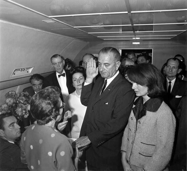 Johnson Assumes Command Upon Kennedy s