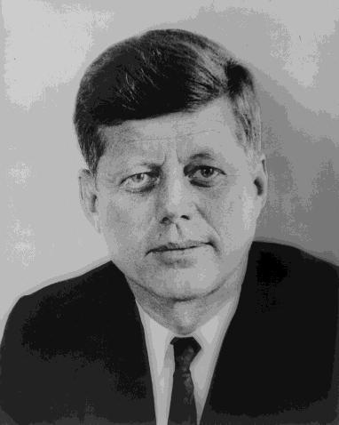 Kennedy, Senator from Massachusetts and War Hero,
