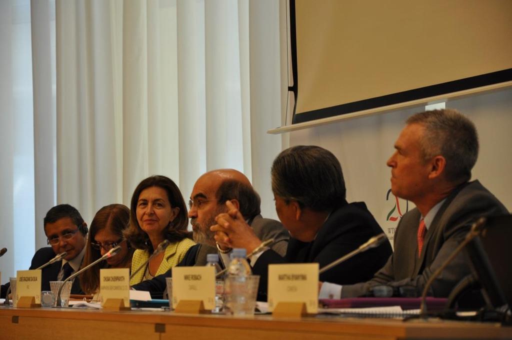 High-level panel during Aid for Trade Global Review (Geneva, July 2015)* How can robust, science- and risk-based SPS controls be married with trade facilitation?