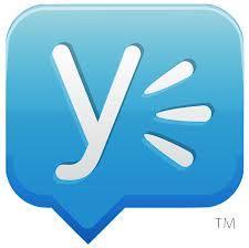 YAMMER 101 Enterprise social network AKA: Facebook for Business Upload lists to invite people to follow page Communication without the
