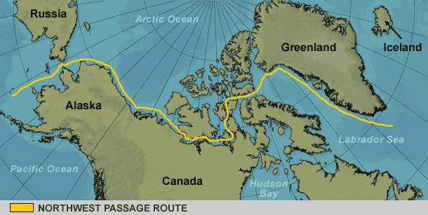 Northwest Passage A desired