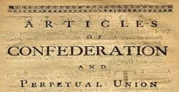 Articles of Confederation First attempt