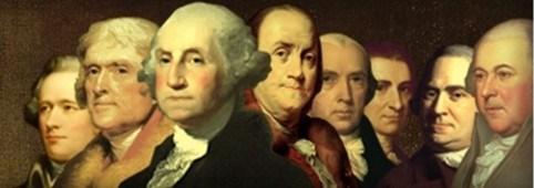 Founding fathers Men who planned