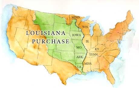 for your country Louisiana Purchase