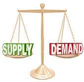 products Supply and demand Supply is how much of