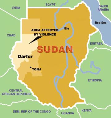 Darfur, Sudan,